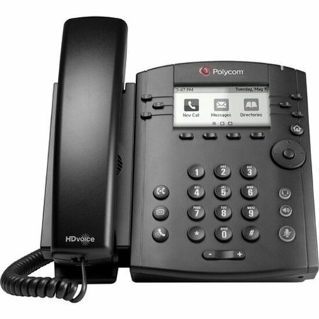 POLYCOM Vvx 300 6Line W/ Pwr 2200-46135-001